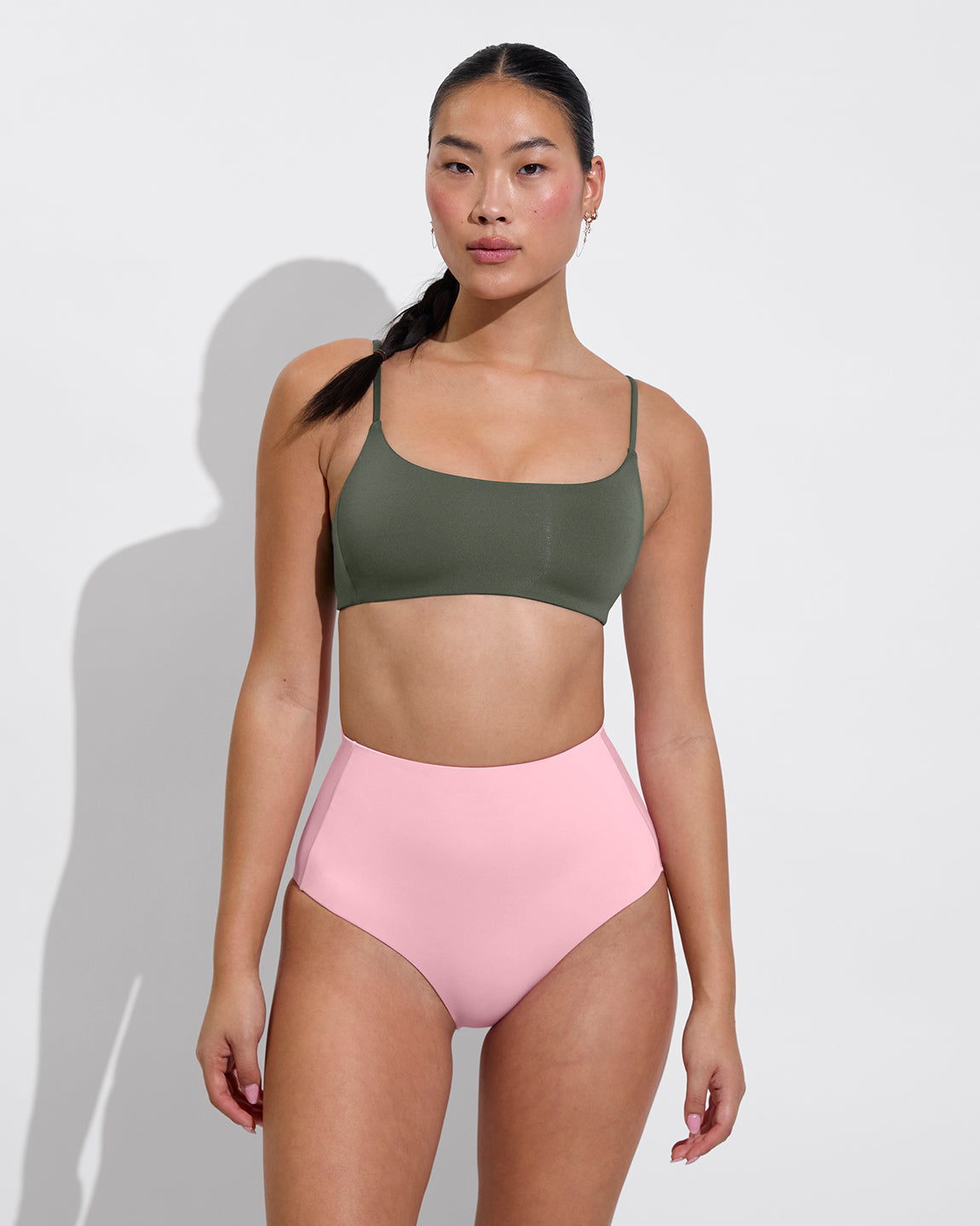 Pool Days Top - Agave