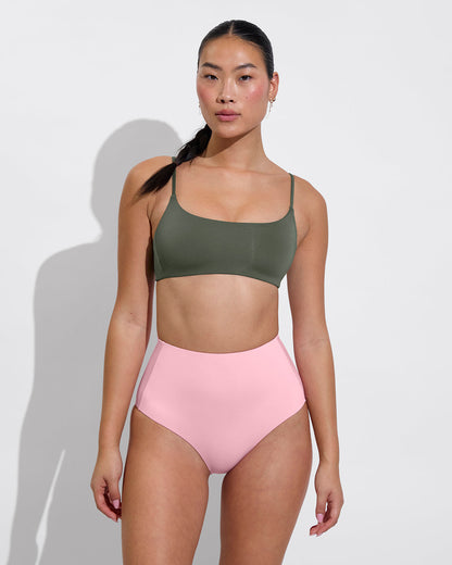 Pool Days Top - Agave
