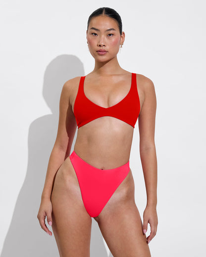 Plunge Top - Sweet Chili Heat