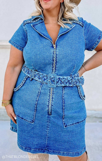 Outlaw Dress ~ Tide