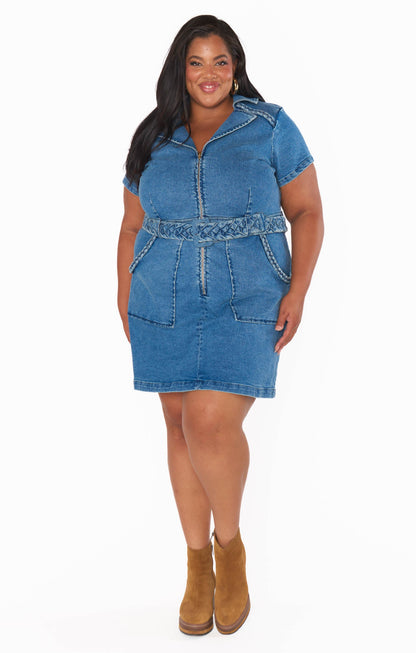 Outlaw Dress ~ Tide