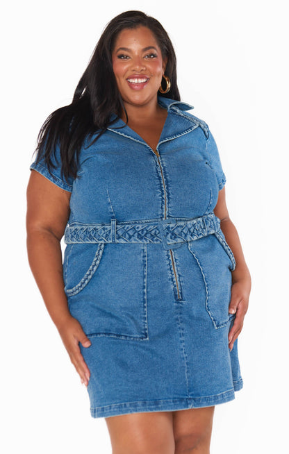 Outlaw Dress ~ Tide