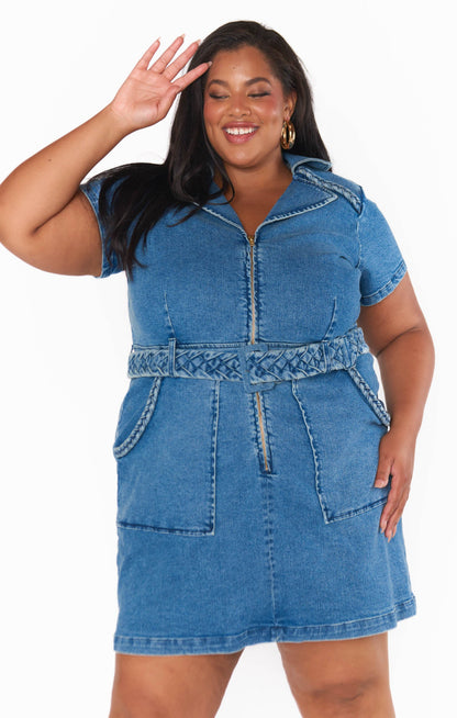 Outlaw Dress ~ Tide