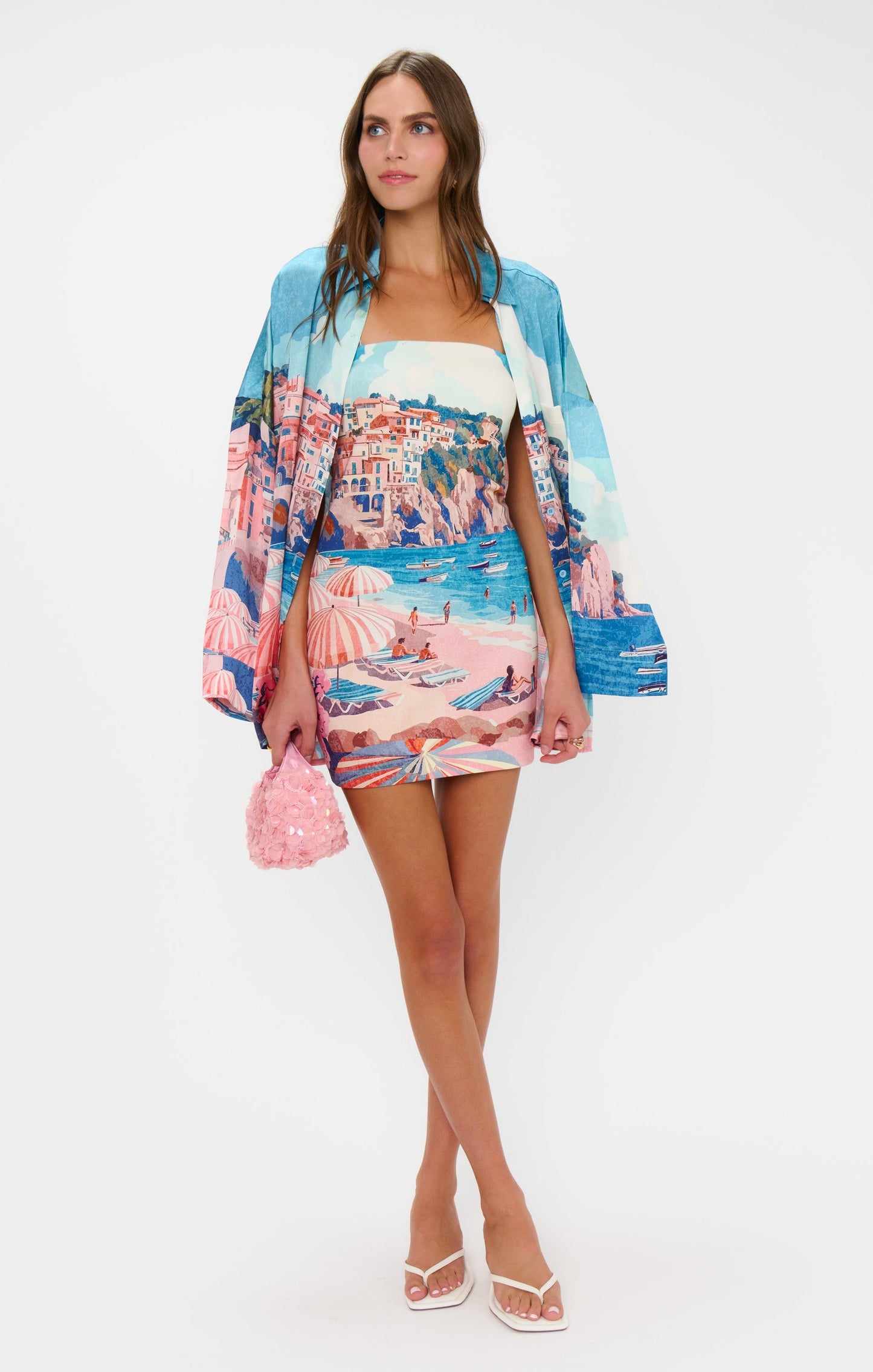 PTO Mini Dress ~ Oasis Beach Club