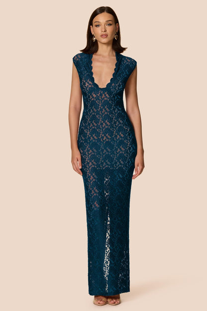 Nookie Mystique Maxi Dress - Blue