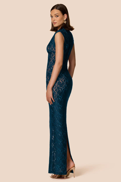 Nookie Mystique Maxi Dress - Blue