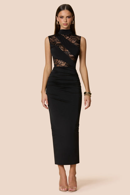 Nookie Rhianna Midi Dress - Black