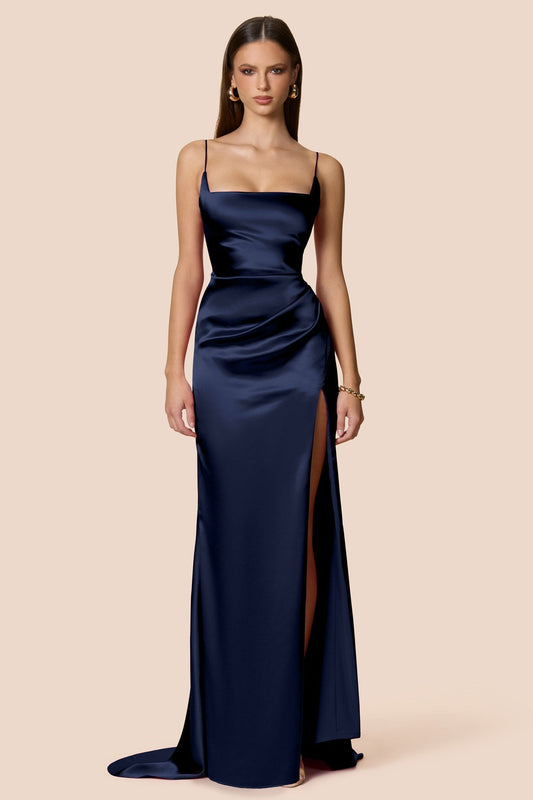 Nookie Valerie Gown - Navy