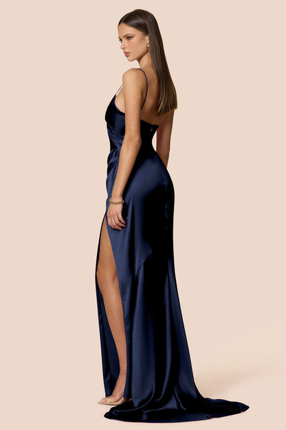 Nookie Valerie Gown - Navy