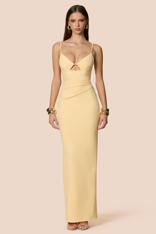 Nookie Savannah Maxi Dress - Butter