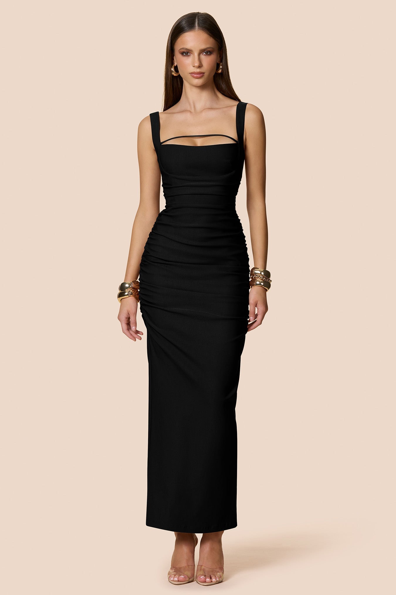 Nookie Eva Maxi Dress - Black