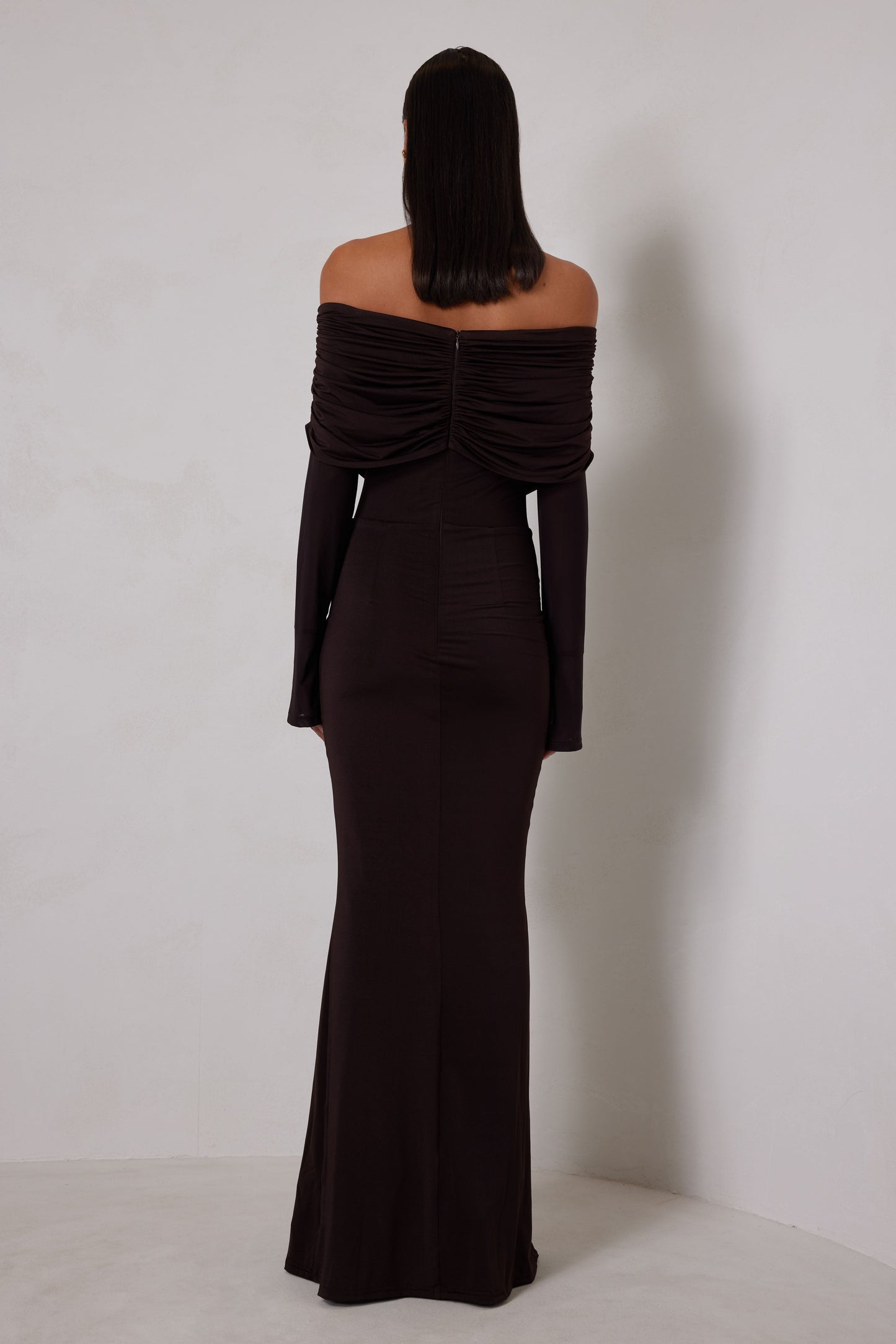 Paige Dress - Espresso
