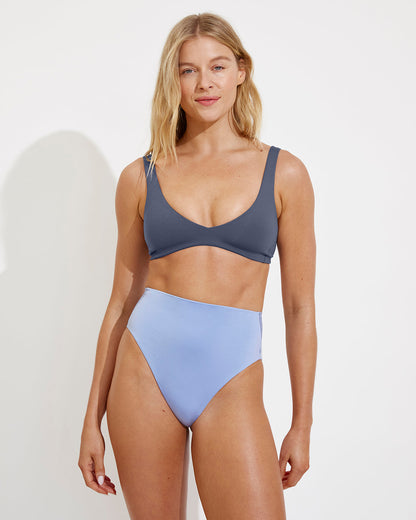 Plunge Top - Varsity
