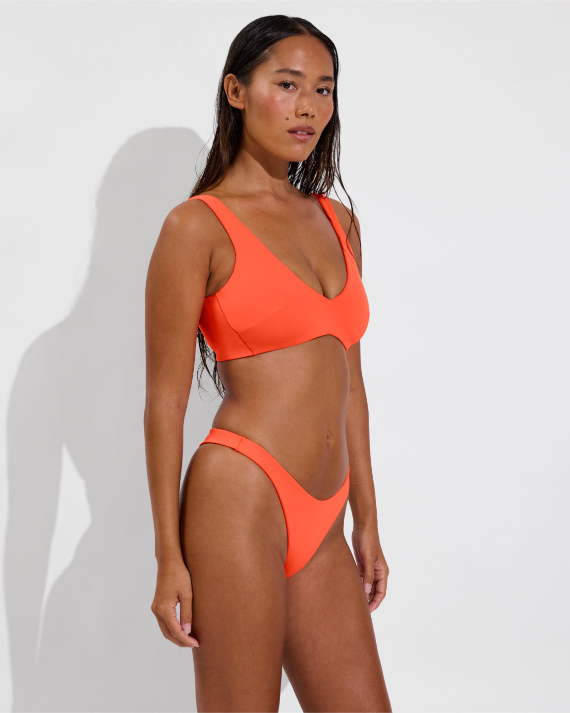 Plunge Top D+ - Aperol