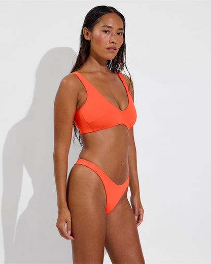 Plunge Top D+ - Aperol