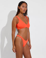 Plunge Top D+ - Aperol
