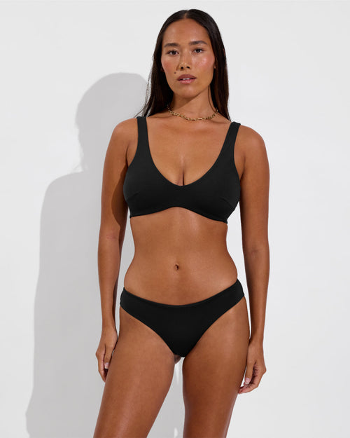 Plunge Top D+ - Jet