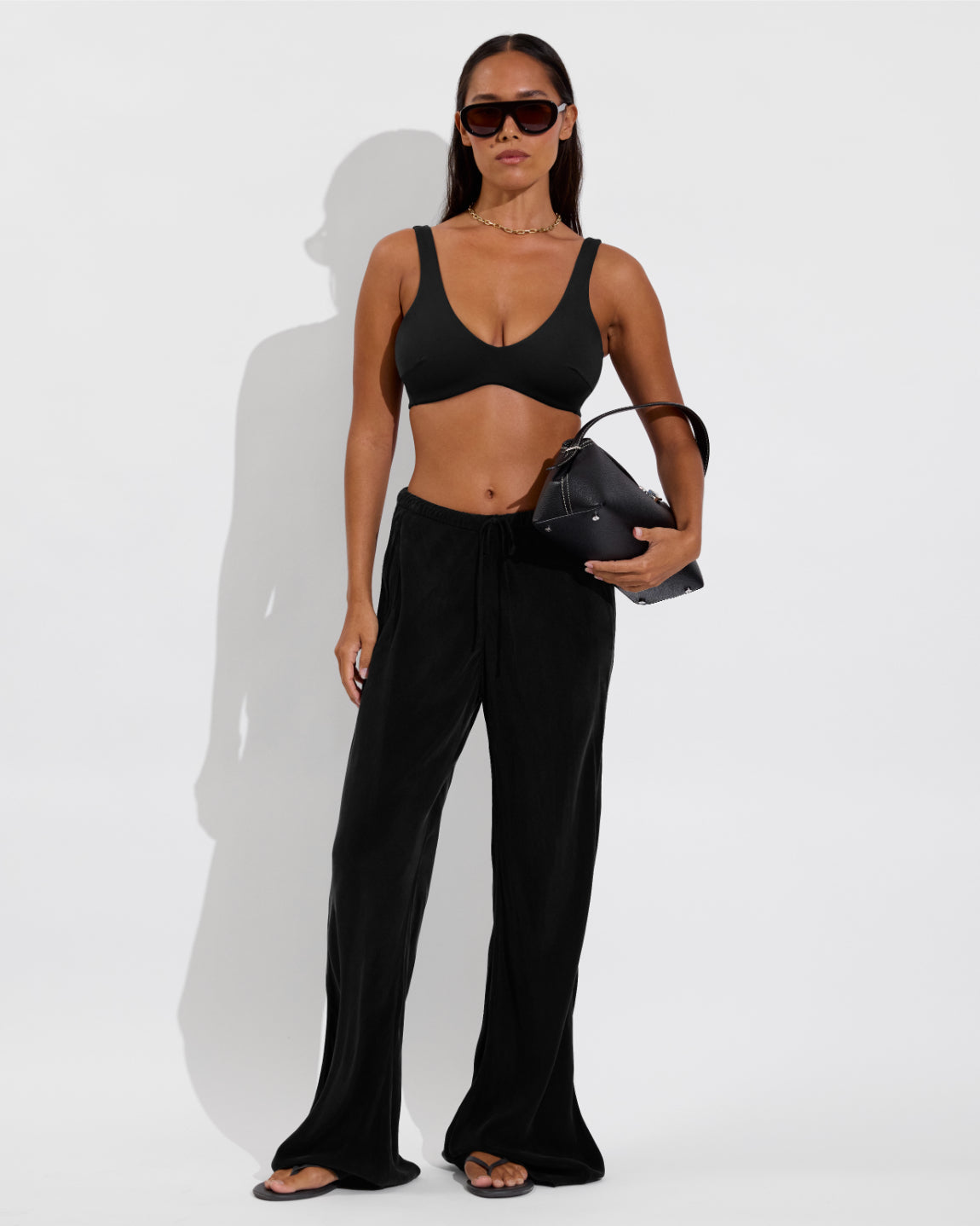 Plunge Top D+ - Jet