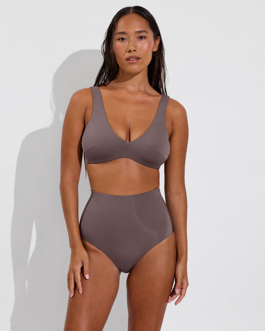 Plunge Top D+ - Stormy