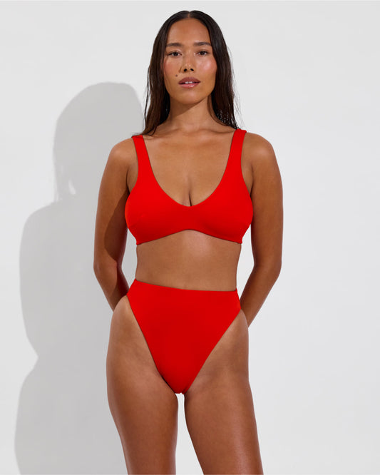 Plunge Top D+ - Sweet Chili Heat