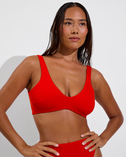 Plunge Top D+ - Sweet Chili Heat