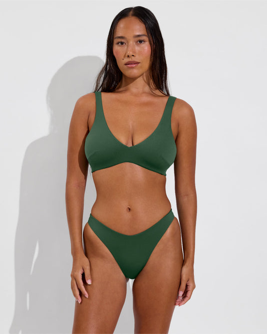 Plunge Top D+ - Tropics