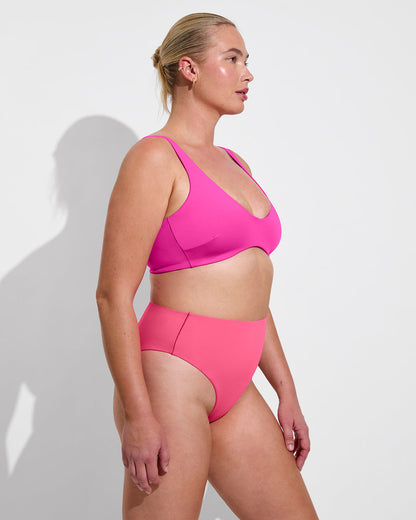 Plunge Top D+ - Hot