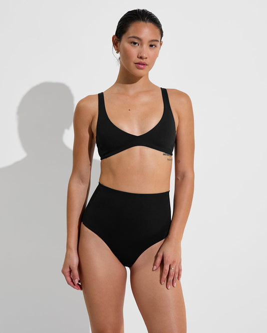 Plunge Top - Jet
