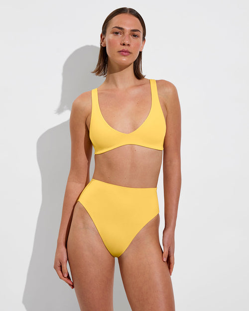 Plunge Top - Mango