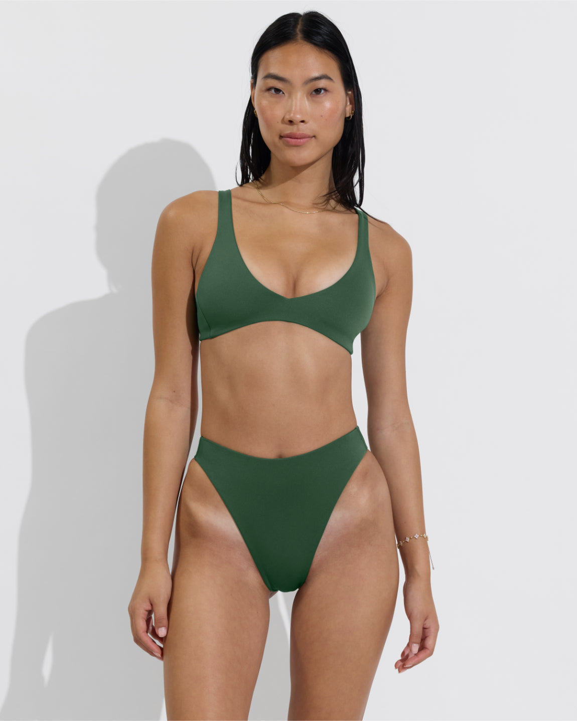 Plunge Top - Tropics