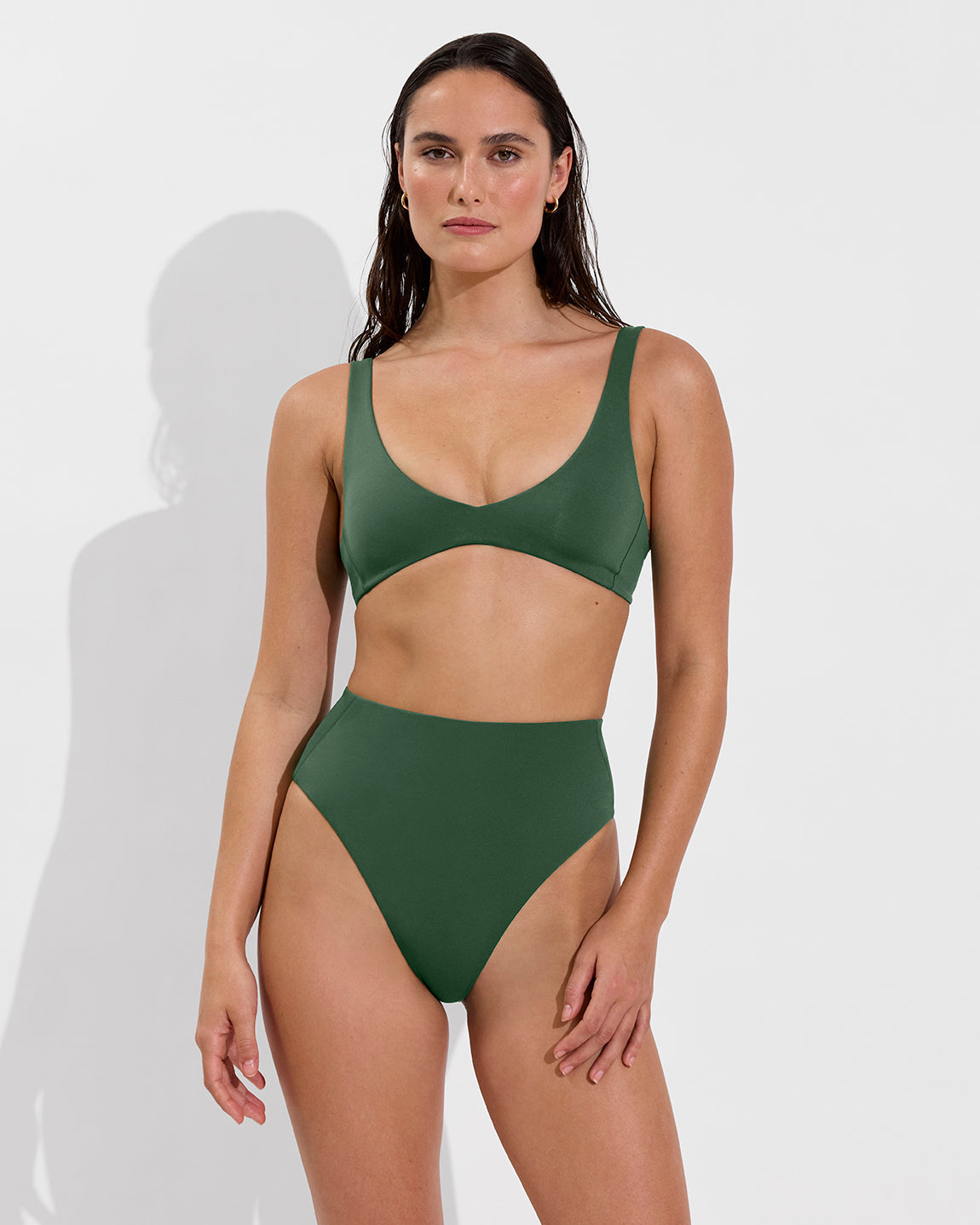 Plunge Top - Tropics