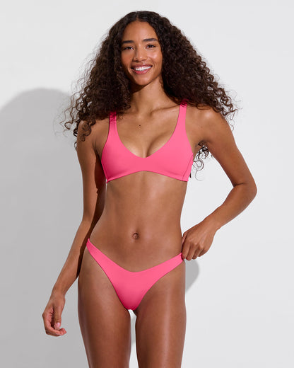 Plunge Top - Zinc