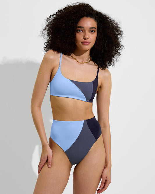 Pool Days Top - Blue Skies / Varsity / Sprint