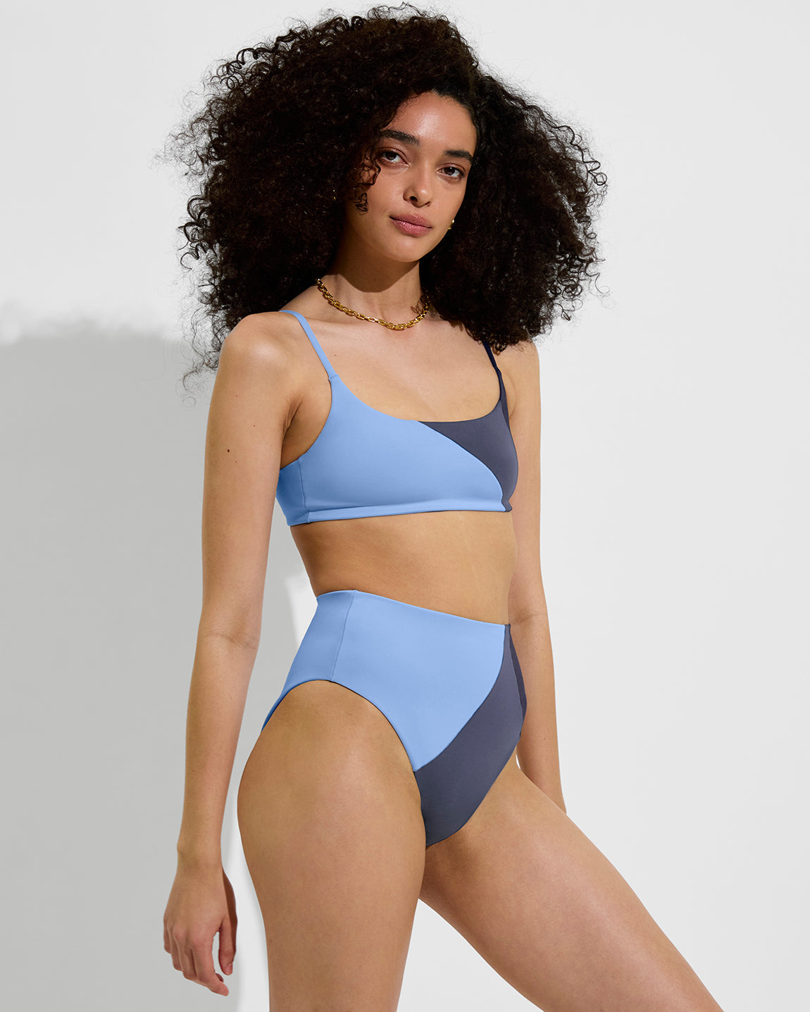 Pool Days Top - Blue Skies / Varsity / Sprint