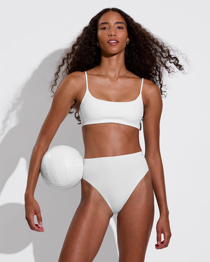 Pool Days Top - Coconut