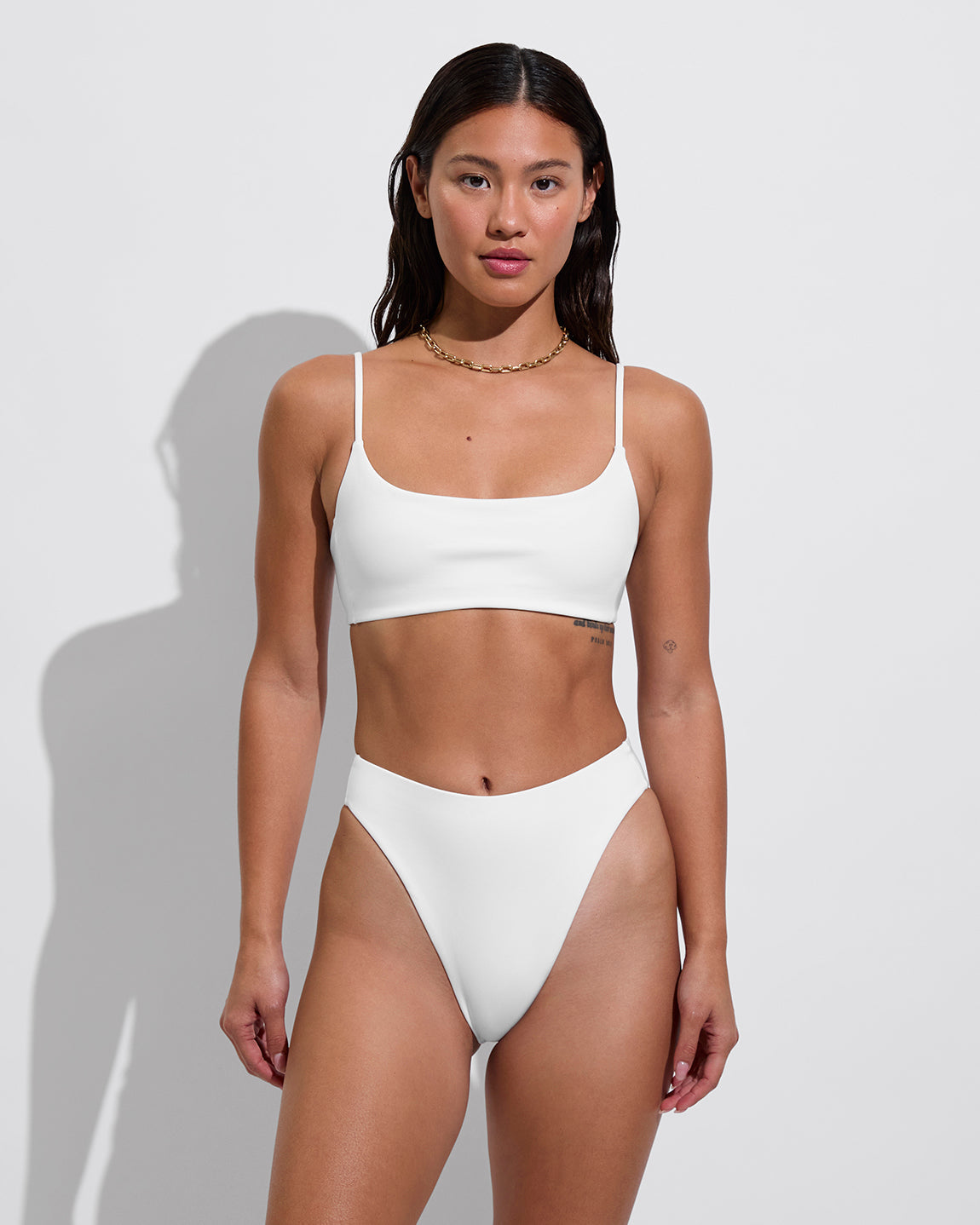 Pool Days Top - Coconut