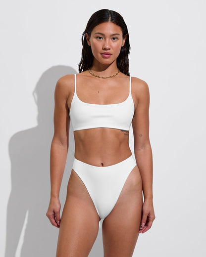 Pool Days Top - Coconut