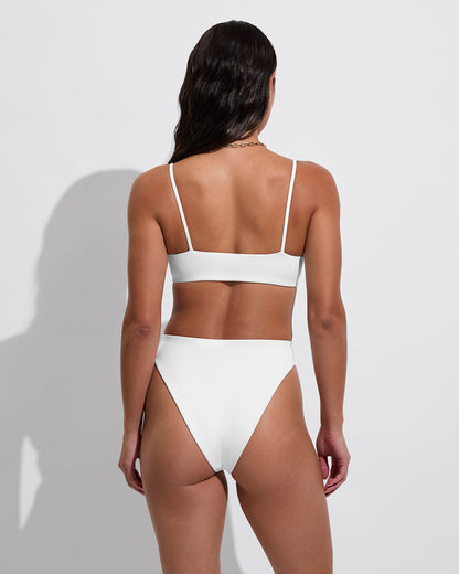 Pool Days Top - Coconut