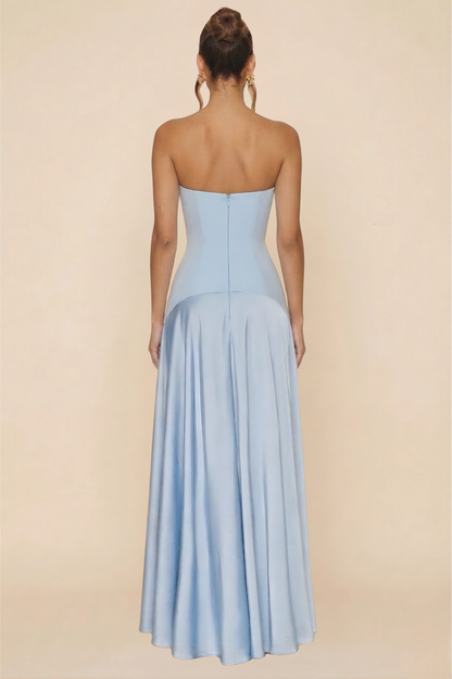 Alexandra Gown - Cloud Blue