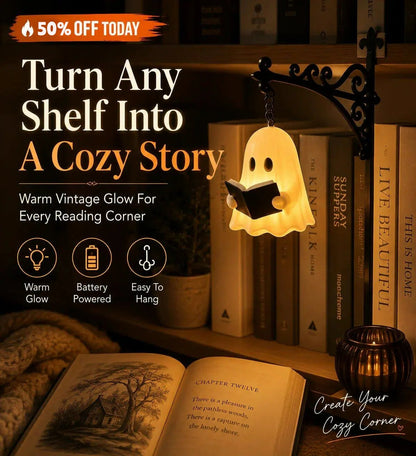 🔥Last Day 50% OFF-📚Library Lantern-Decorative Bookshelf Lighting