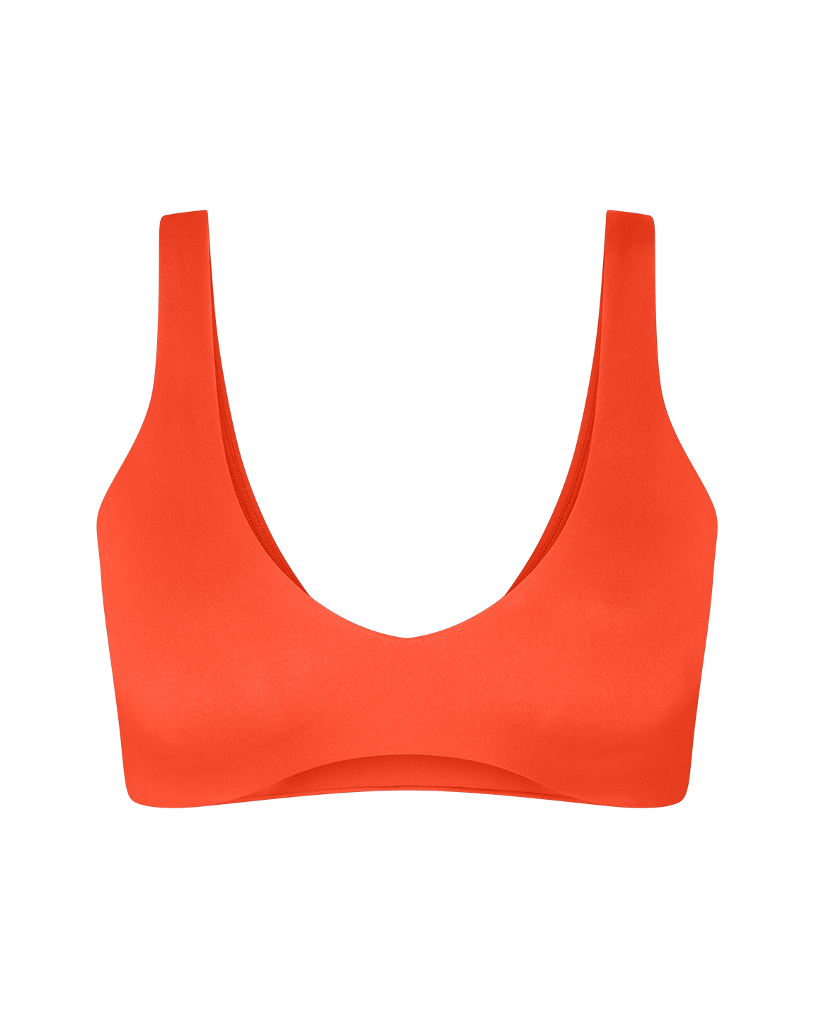 Plunge Top D+ - Aperol