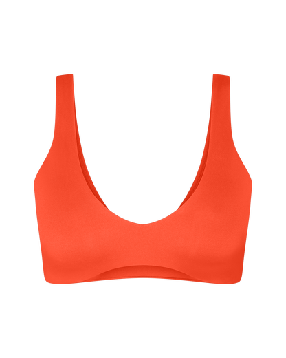 Plunge Top D+ - Aperol
