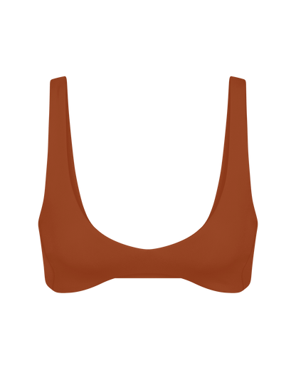 Plunge Top - Bronze