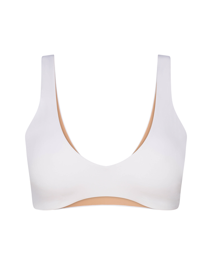 Plunge Top D+ - Coconut