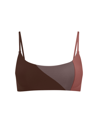 Pool Days Top *LOF X DUNE - Cold Brew / Stormy / Sandal