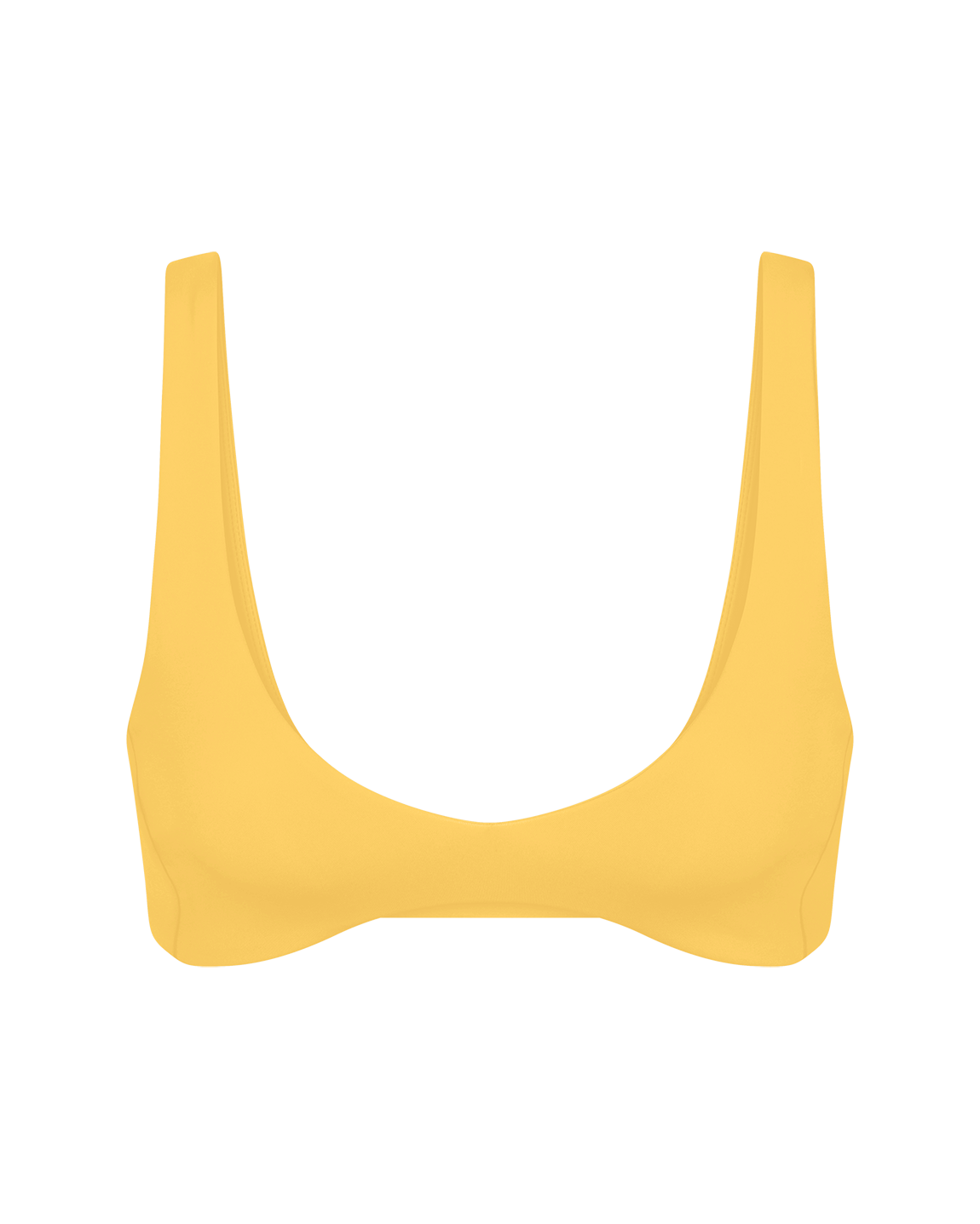 Plunge Top - Mango