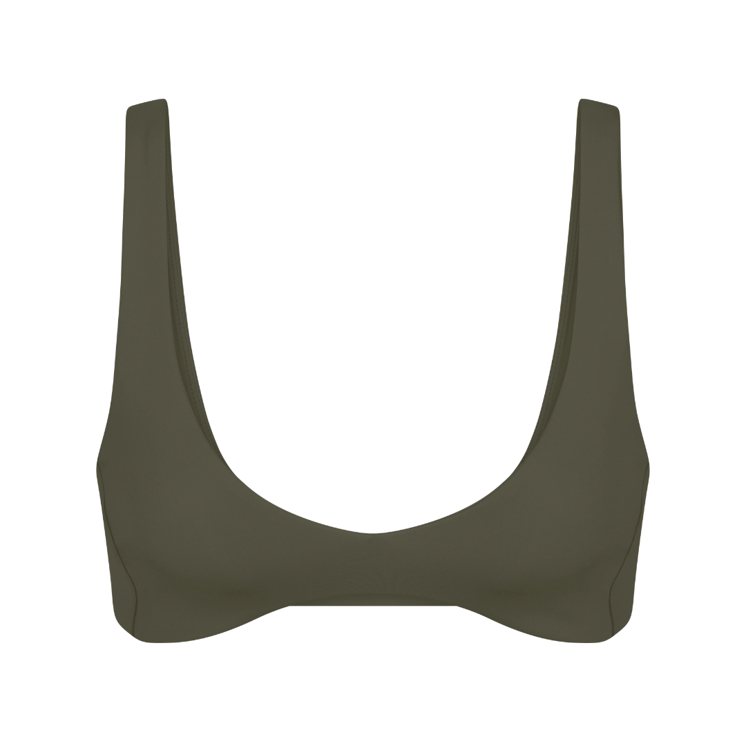 Plunge Top - Martini