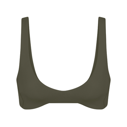 Plunge Top - Martini