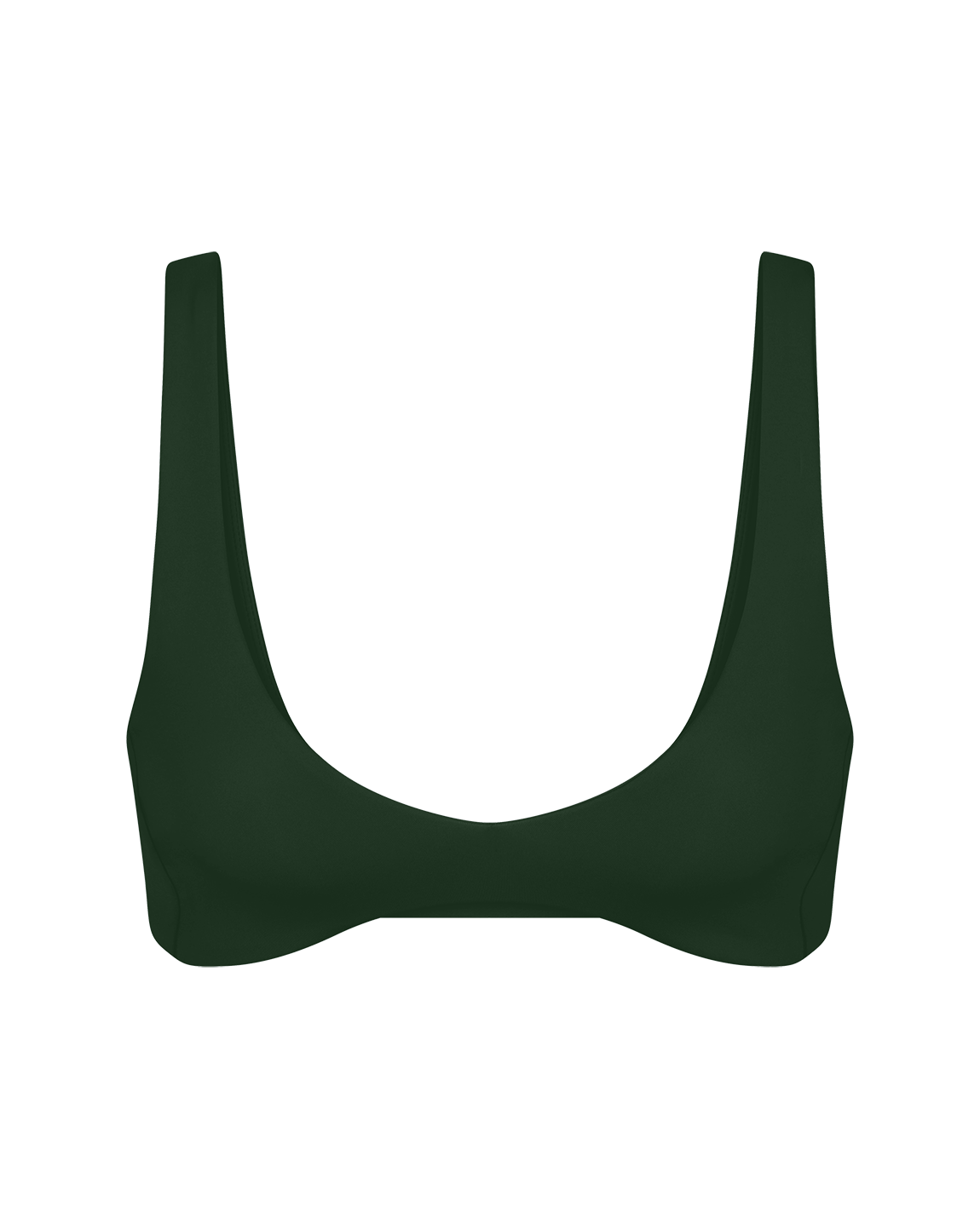 Plunge Top - Palm