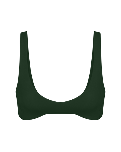 Plunge Top - Palm
